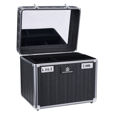 Caja de aseo brillante de equitación imperial