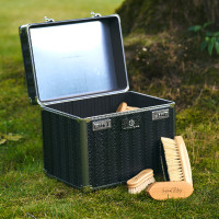 Caja de aseo brillante de equitación imperial Unicornio Motifs