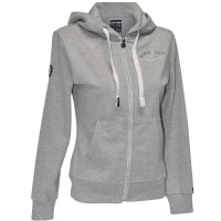 Sudadera mujer Ona Flags & Cup Gris