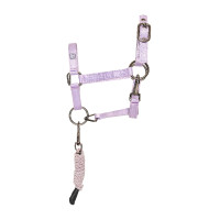 Cabezada para caballo de palo Imperial Riding Free Spirit Glicina Violeta