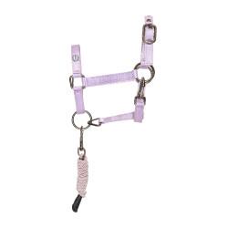 Cabezada para caballo de palo Imperial Riding Free Spirit Glicina Violeta