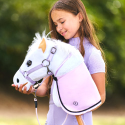 Cabezada para caballo de palo Imperial Riding Free Spirit Glicina Violeta