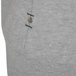 Sudadera mujer Ona Flags & Cup Gris