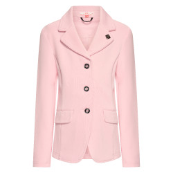 Chaqueta de concurso Imperial Riding Basic para niños Algodón de azúcar Rosa