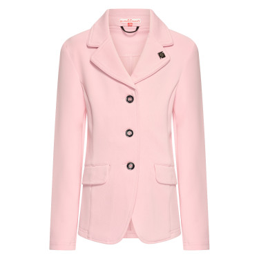 Chaqueta de concurso Imperial Riding Basic para niños Algodón de azúcar Rosa