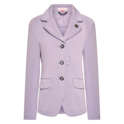 Chaqueta de concurso Imperial Riding Basic para niños Glicina Violeta