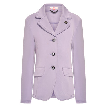 Chaqueta de concurso Imperial Riding Basic para niños Glicina Violeta