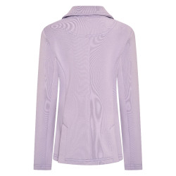 Chaqueta de concurso Imperial Riding Basic para niños Glicina Violeta