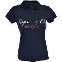 Polo mujer Cordova Flags & Cup Azul marino Polo mujer Cordova Flags & Cup Azul marino