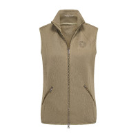 Chaleco sin mangas Imperial Riding Sporty Air para mujer Oliva clara Verde