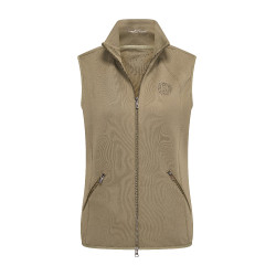 Chaleco sin mangas Imperial Riding Sporty Air para mujer Oliva clara Verde