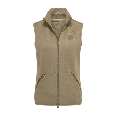 Chaleco sin mangas Imperial Riding Sporty Air para mujer Oliva clara Verde