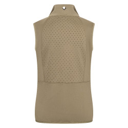 Chaleco sin mangas Imperial Riding Sporty Air para mujer Oliva clara Verde