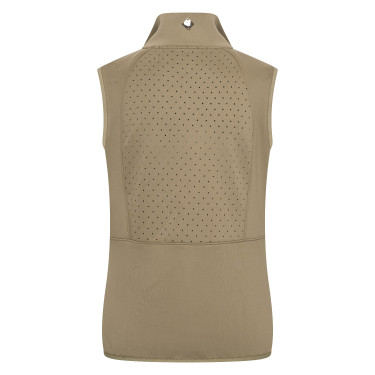 Chaleco sin mangas Imperial Riding Sporty Air para mujer Oliva clara Verde