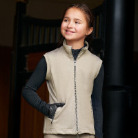 Chaleco Imperial Riding Charlie niño Oliva clara Verde