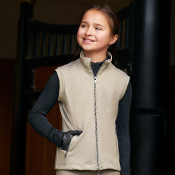 Chaleco Imperial Riding Charlie niño Oliva clara Verde