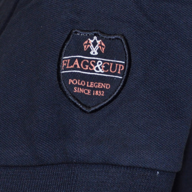 Polo mujer Cordova Flags & Cup Azul marino