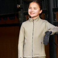 Chaqueta Imperial Riding Charles niño Oliva clara Verde