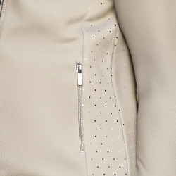 Chaqueta Imperial Riding Charles niño Oliva clara Verde