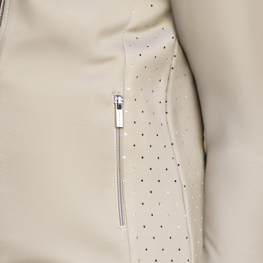 Chaqueta Imperial Riding Charles niño Oliva clara Verde