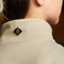 Chaqueta Imperial Riding Charles niño Oliva clara Verde