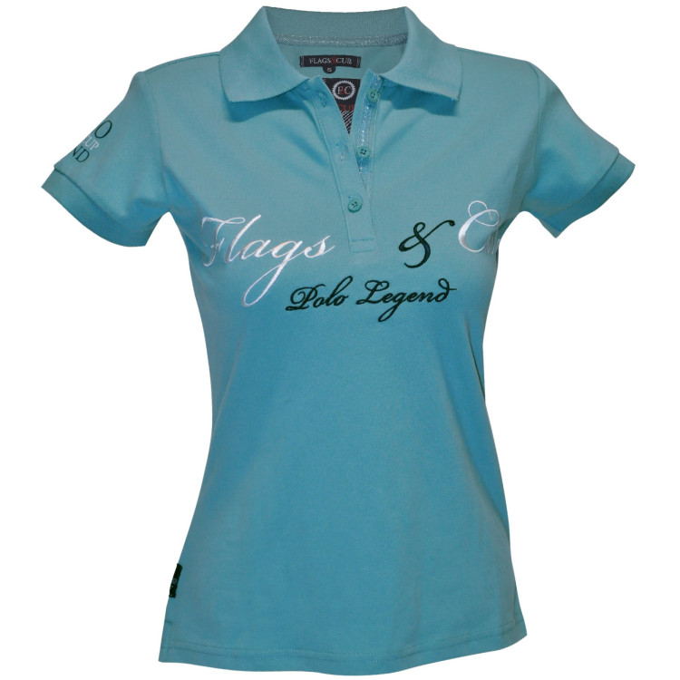 Polo mujer Cordova Flags & Cup Polo mujer Cordova Flags & Cup