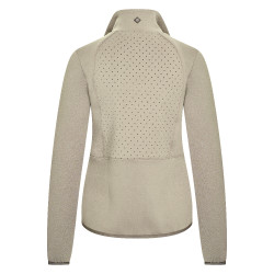Cárdigan Imperial Riding Sporty Air mujer Oliva clara Verde