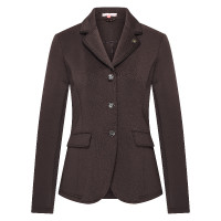 Chaqueta de competición Imperial Riding Basic para mujer Chocolate Marr&amp;amp;amp;oacute;n