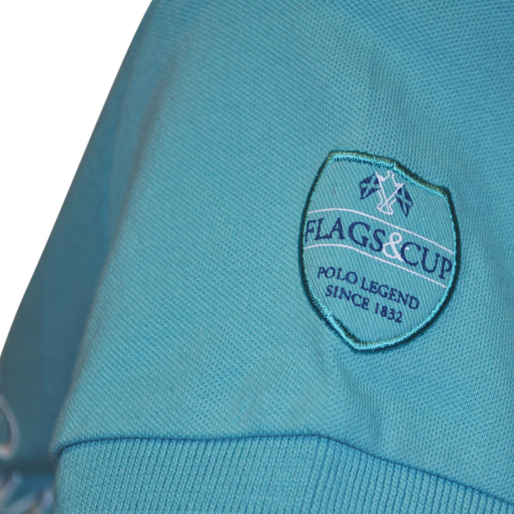 Polo mujer Cordova Flags & Cup Polo mujer Cordova Flags & Cup