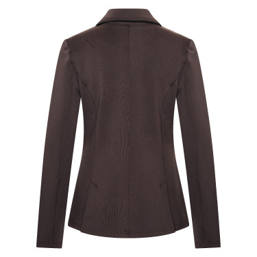Chaqueta de competición Imperial Riding Basic para mujer Chocolate Marrón Chaqueta de competición Imperial Riding Basic para mujer Chocolate Marrón