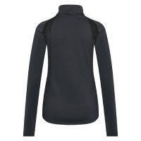 Camiseta técnica con media cremallera Thrillseeker de Imperial Riding La sombra de la noche Azul