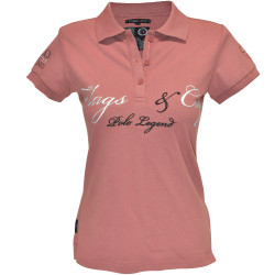 Polo de mujer Cordova Flags & Cup