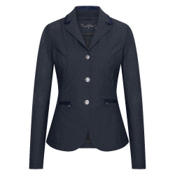 Chaqueta de concurso Imperial Riding Air Meshy Marino Azul marino