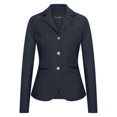 Chaqueta de concurso Imperial Riding Air Meshy Marino Azul marino