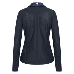 Chaqueta de concurso Imperial Riding Air Meshy Marino Azul marino