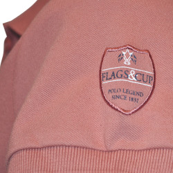 Polo de mujer Cordova Flags & Cup Rosa viejo