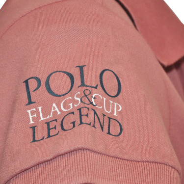Polo de mujer Cordova Flags & Cup Polo de mujer Cordova Flags & Cup