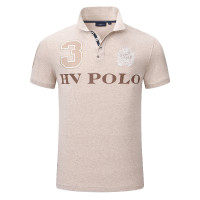 Polo Favoritos Polo M. EQ HV Brezo natural Beige