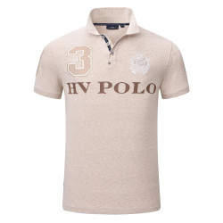 Polo Favoritos Polo M. EQ HV Brezo natural Beige