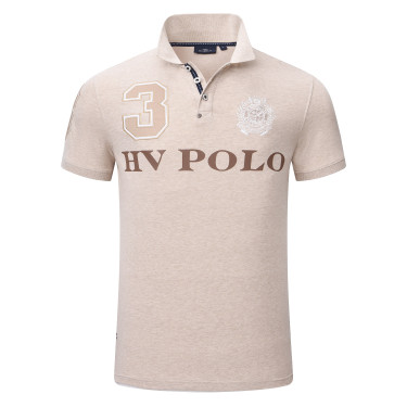 Polo Favoritos Polo M. EQ HV Brezo natural Beige