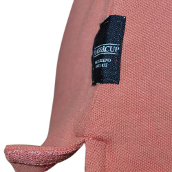 Polo de mujer Cordova Flags & Cup Rosa viejo