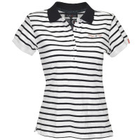Polo mujer Joya Flags & Cup Blanco / marino Polo mujer Joya Flags & Cup Blanco / marino