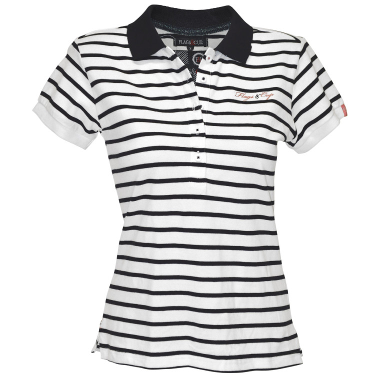 Polo mujer Joya Flags & Cup Polo mujer Joya Flags & Cup