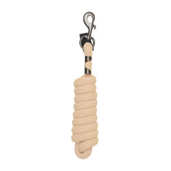 Cuerda de amarre HV Polo Essential con mosquetón simple Canela Gris