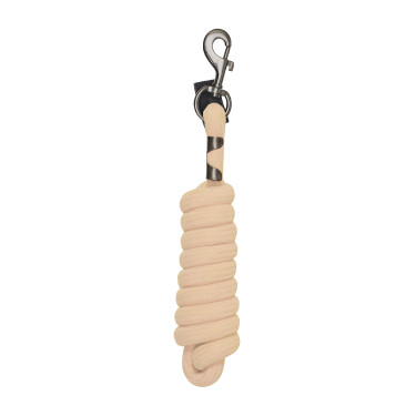 Cuerda de amarre HV Polo Essential con mosquetón simple Canela Gris