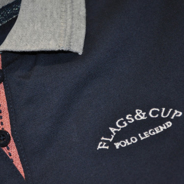 Polo de mujer Santa Lucia Flags & Cup Polo de mujer Santa Lucia Flags & Cup