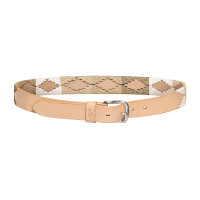 Cinturón HV Polo Chaya mujer Champán Beige