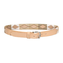 Cinturón HV Polo Chaya mujer Champán Beige