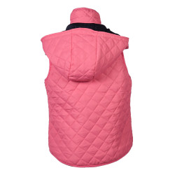 Chaleco sin mangas reversible HKM Maui para niño Fucsia / azúl marino Rosa