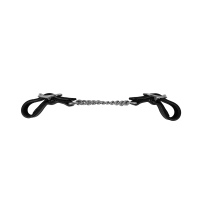 Doble cadena de hackamore New English Dy'on Negro
